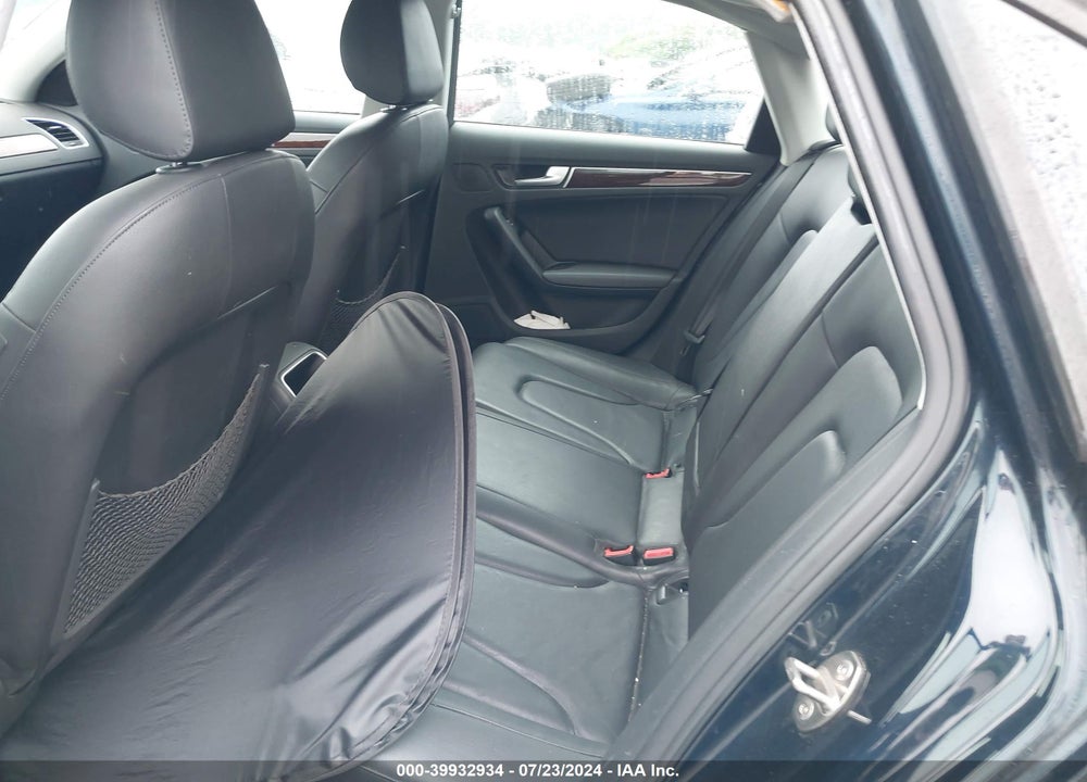 2009 AUDI A4 2.0T PREMIUM VIN: WAULF78K09A126311