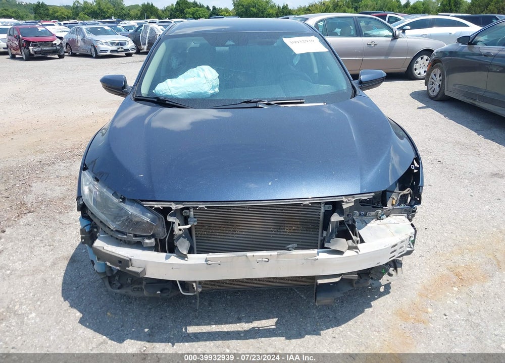 2020 HONDA CIVIC VIN: 19XFC2F61LE002974