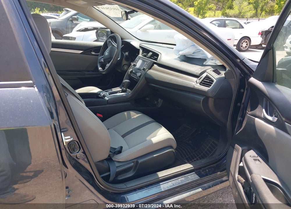 2020 HONDA CIVIC VIN: 19XFC2F61LE002974