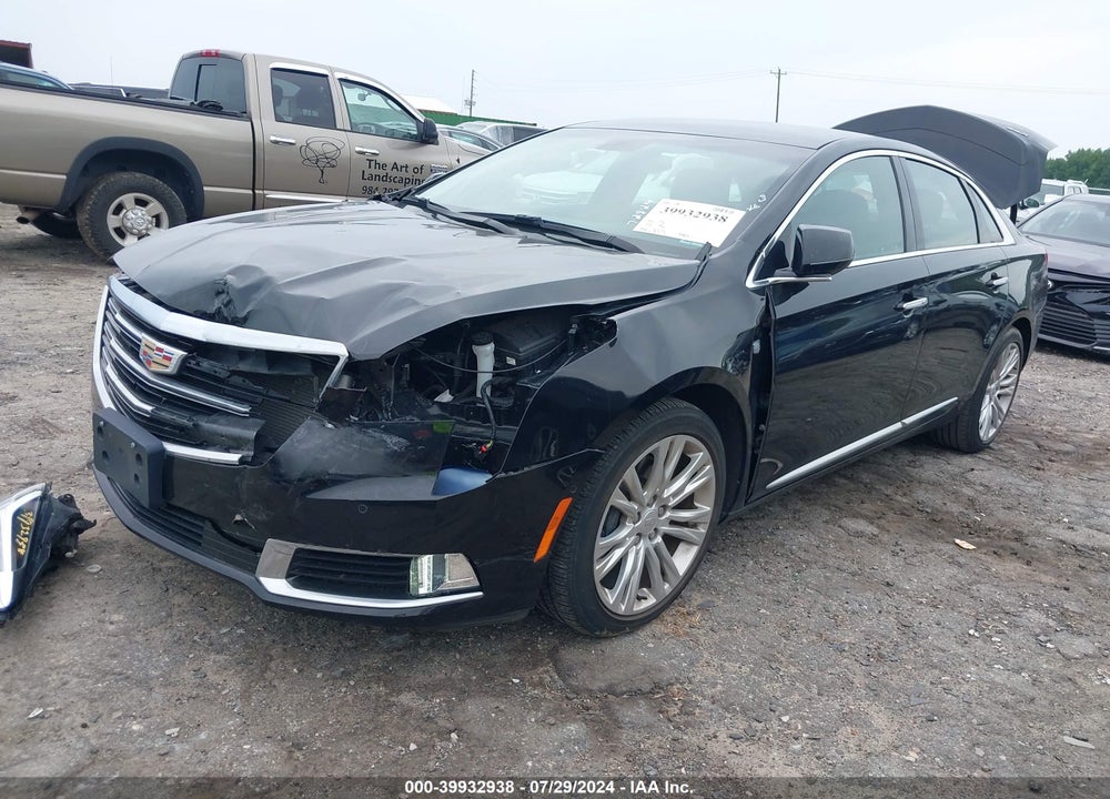 2019 CADILLAC XTS VIN: 2G61M5S33K9144845