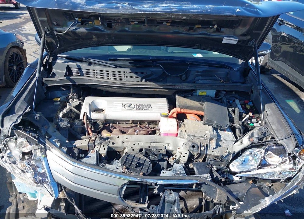 2010 LEXUS HS 250H PREMIUM VIN: JTHBB1BA9A2001327