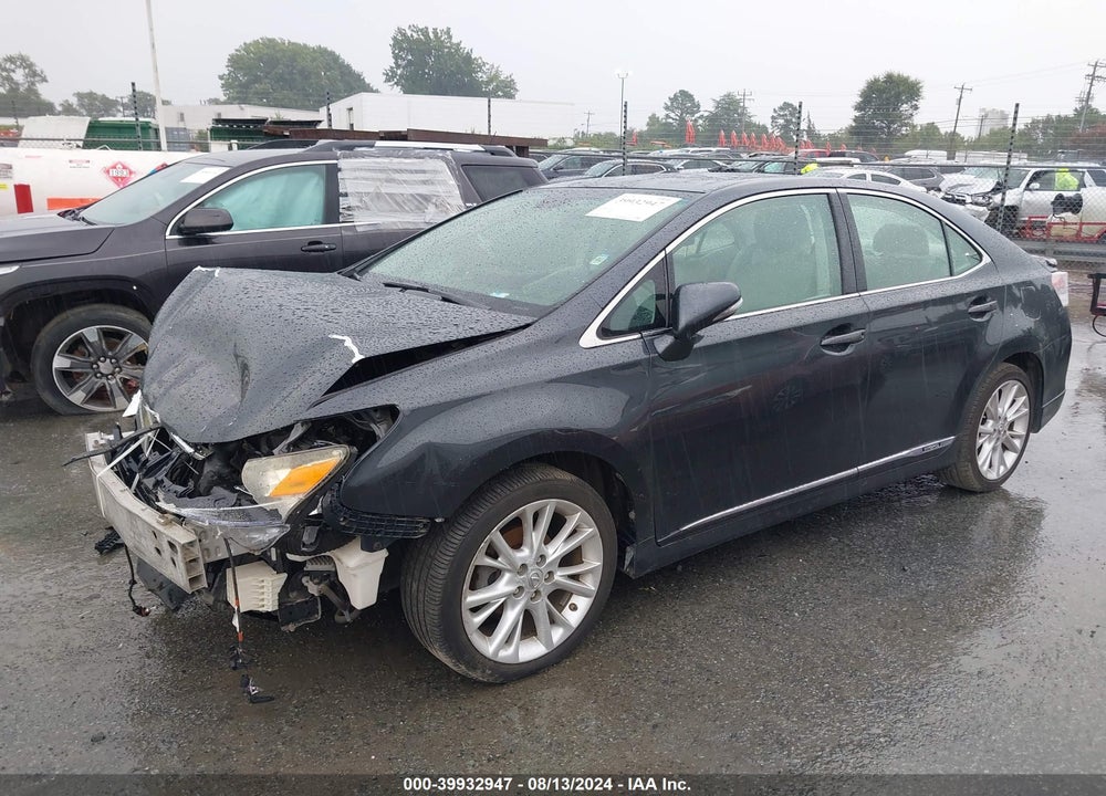 2010 LEXUS HS 250H PREMIUM VIN: JTHBB1BA9A2001327