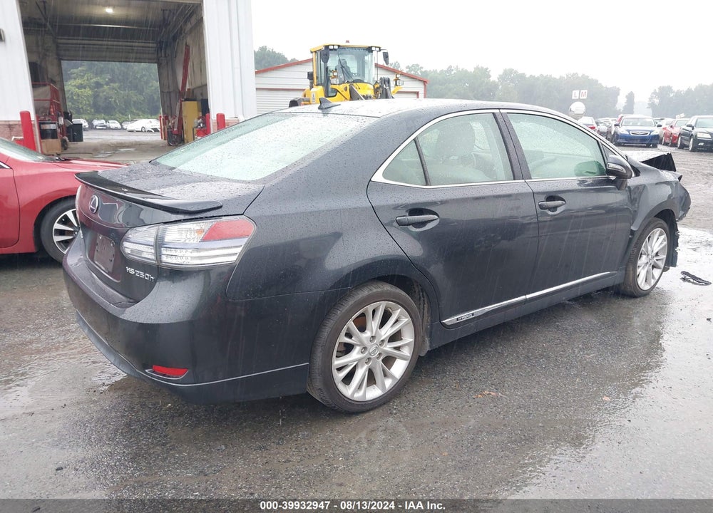 2010 LEXUS HS 250H PREMIUM VIN: JTHBB1BA9A2001327
