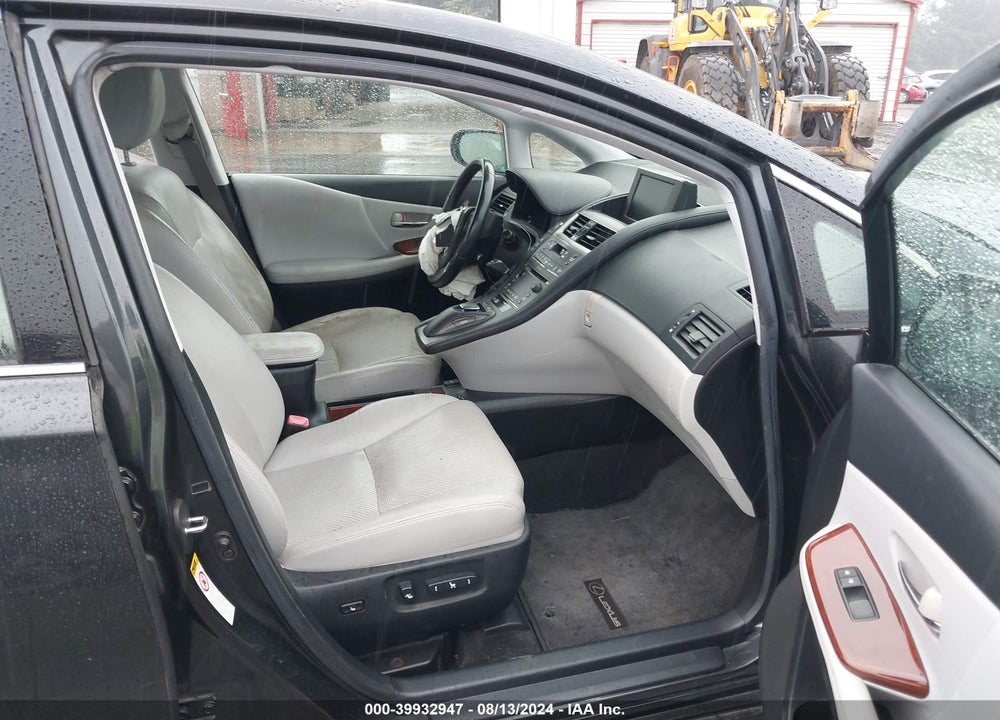 2010 LEXUS HS 250H PREMIUM VIN: JTHBB1BA9A2001327