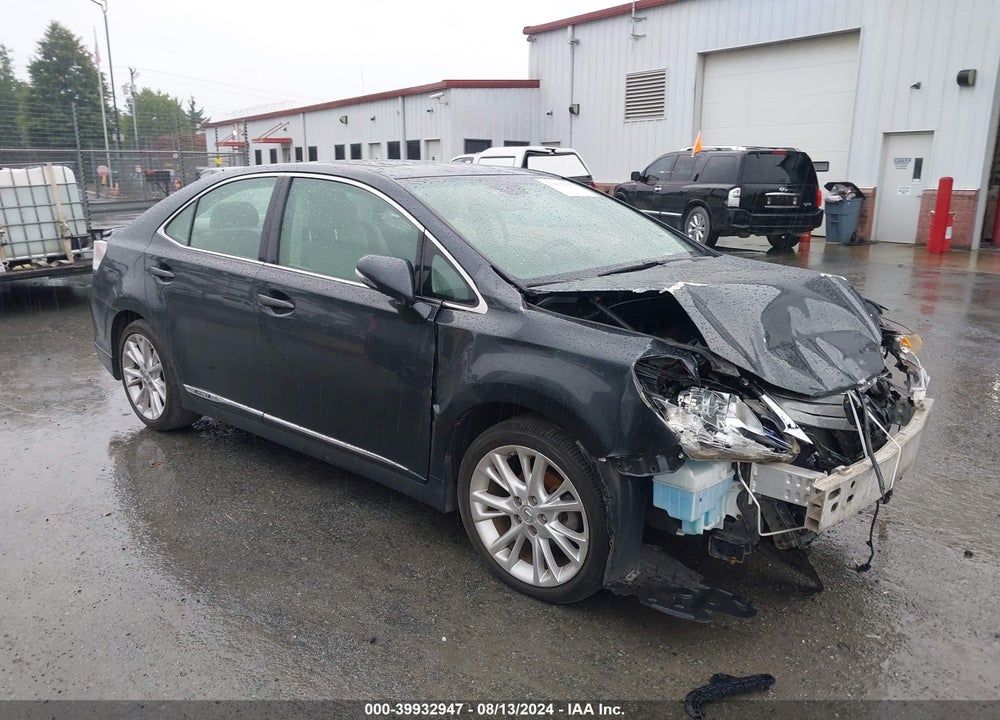 2010 LEXUS HS 250H PREMIUM VIN: JTHBB1BA9A2001327