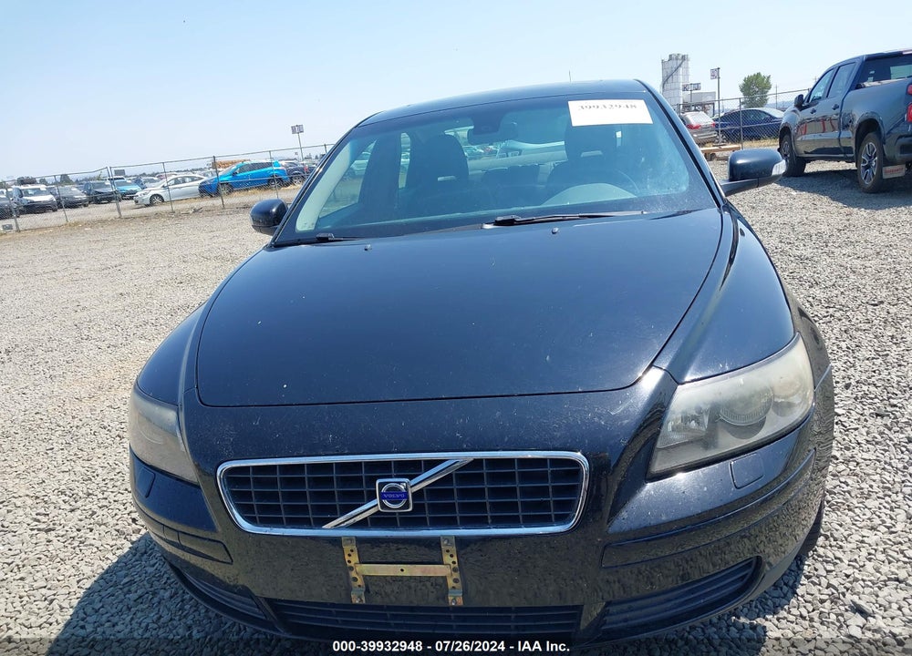 2007 VOLVO S40 2.4I VIN: YV1MS382172277087