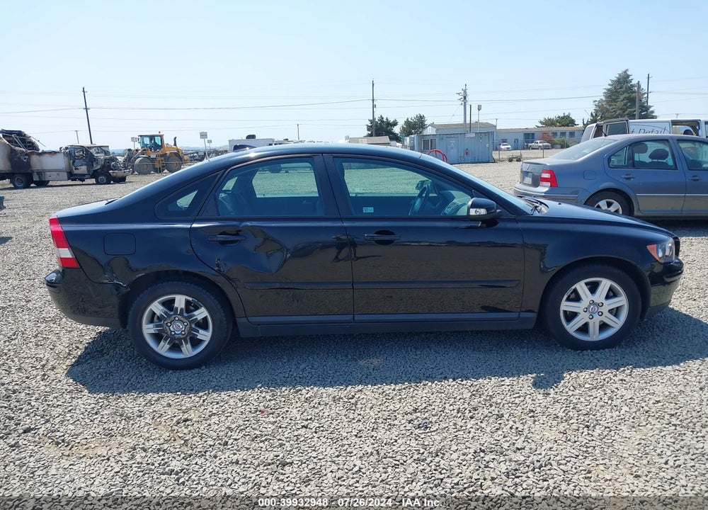 2007 VOLVO S40 2.4I VIN: YV1MS382172277087