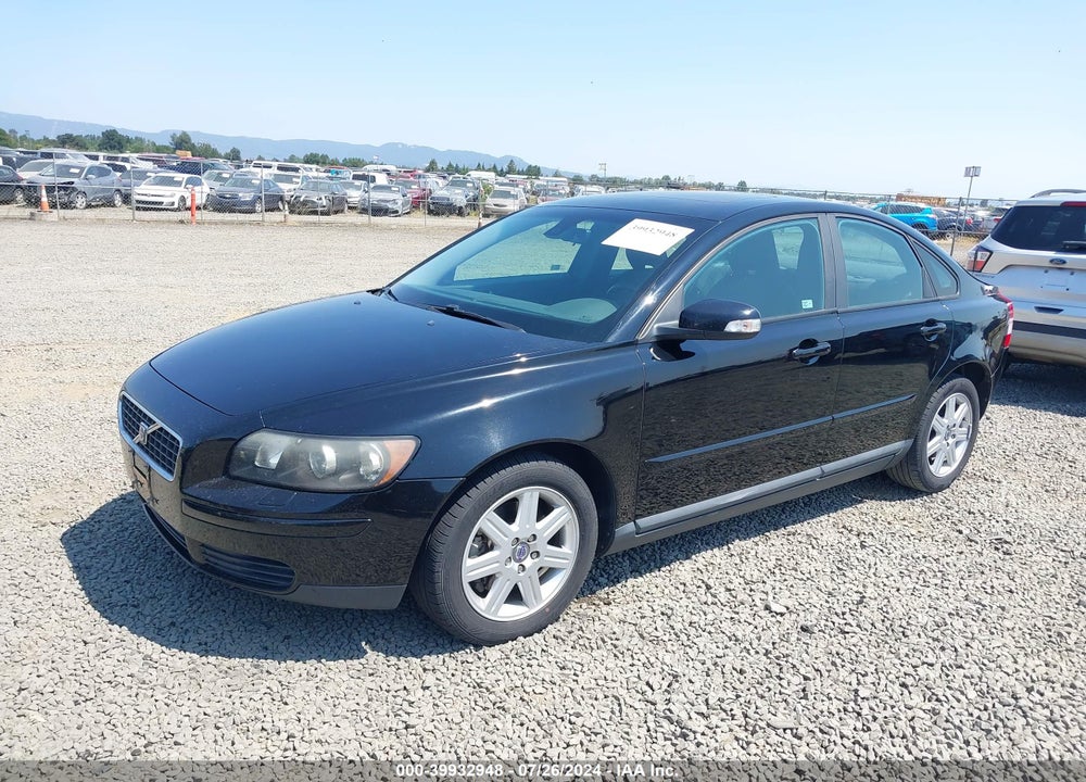2007 VOLVO S40 2.4I VIN: YV1MS382172277087