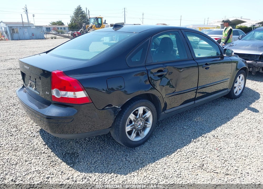 2007 VOLVO S40 2.4I VIN: YV1MS382172277087