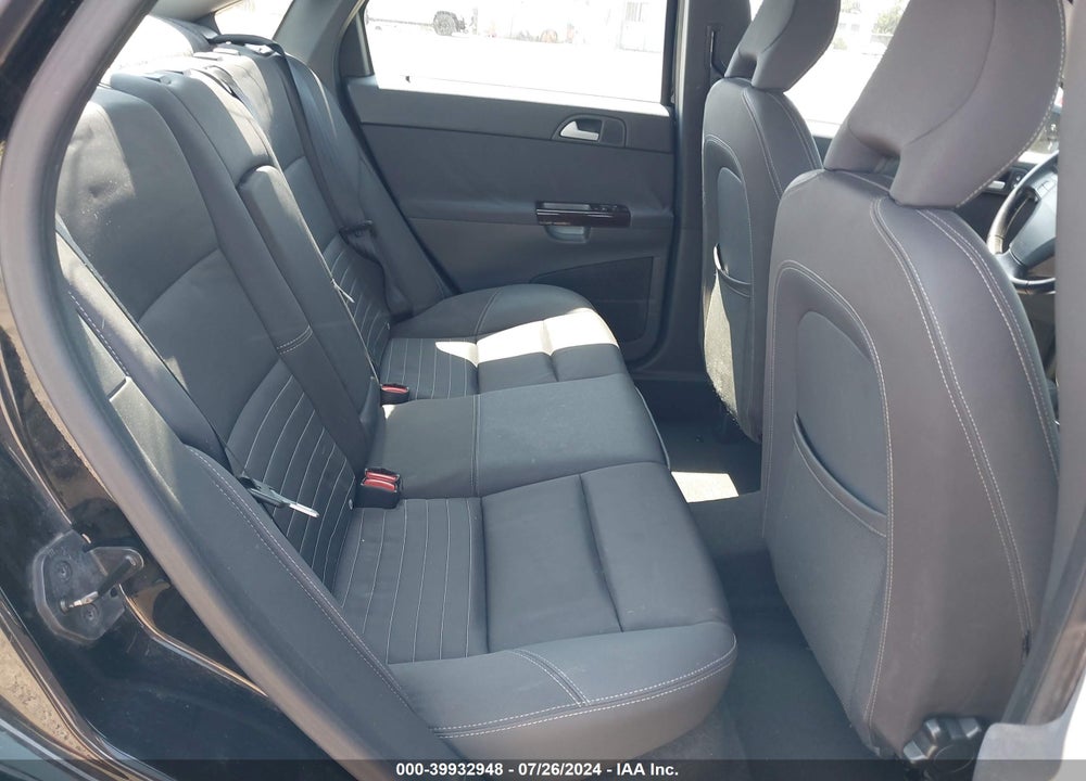 2007 VOLVO S40 2.4I VIN: YV1MS382172277087