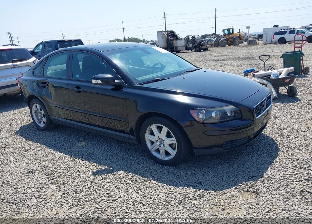 2007 VOLVO S40 2.4I VIN: YV1MS382172277087
