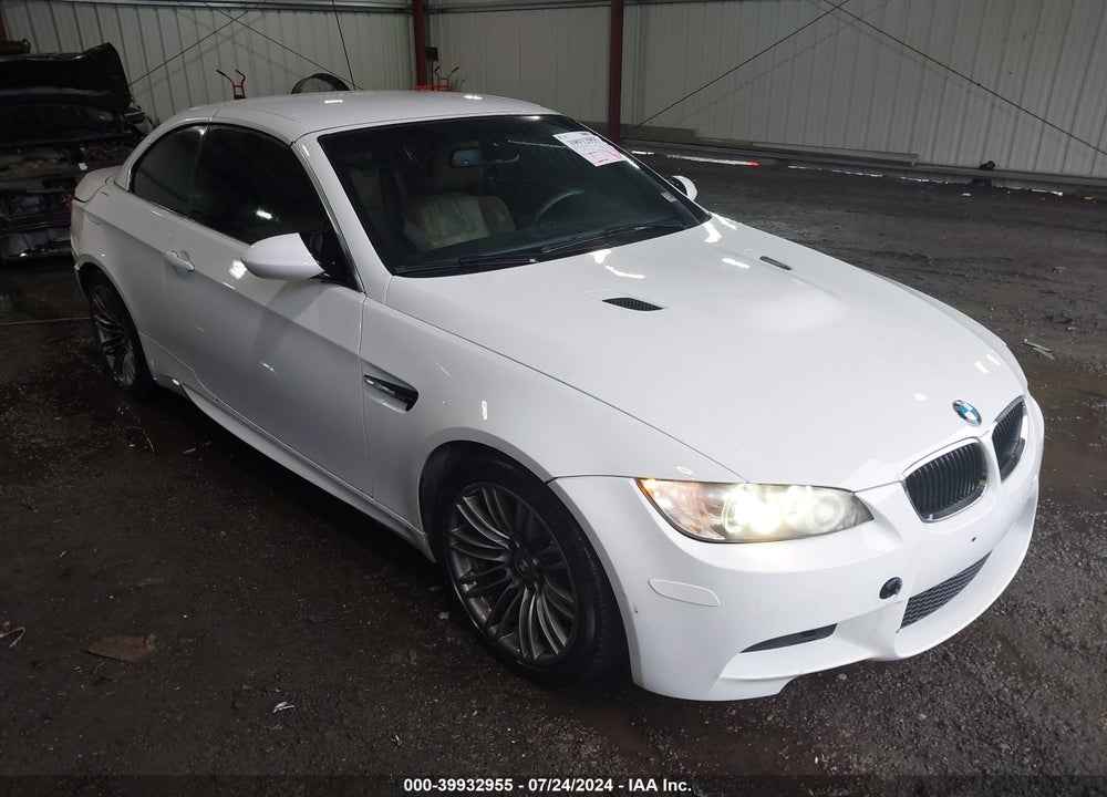 2010 BMW M3 VIN: WBSWL9C59AP332761
