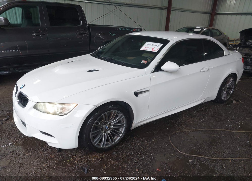 2010 BMW M3 VIN: WBSWL9C59AP332761