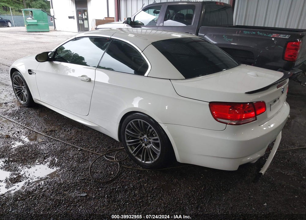 2010 BMW M3 VIN: WBSWL9C59AP332761