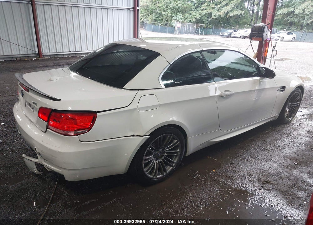 2010 BMW M3 VIN: WBSWL9C59AP332761