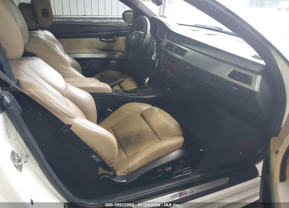 2010 BMW M3 VIN: WBSWL9C59AP332761
