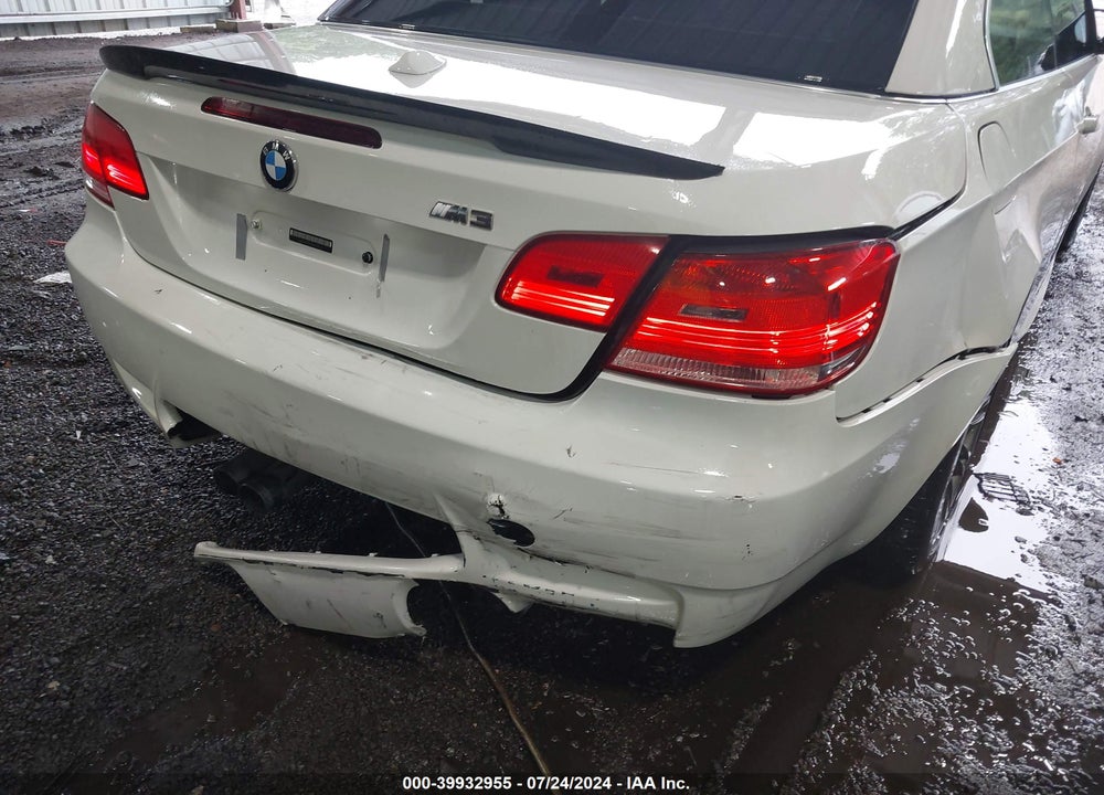 2010 BMW M3 VIN: WBSWL9C59AP332761