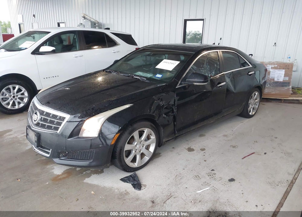 2013 CADILLAC ATS LUXURY VIN: 1G6AB5S31D0127626