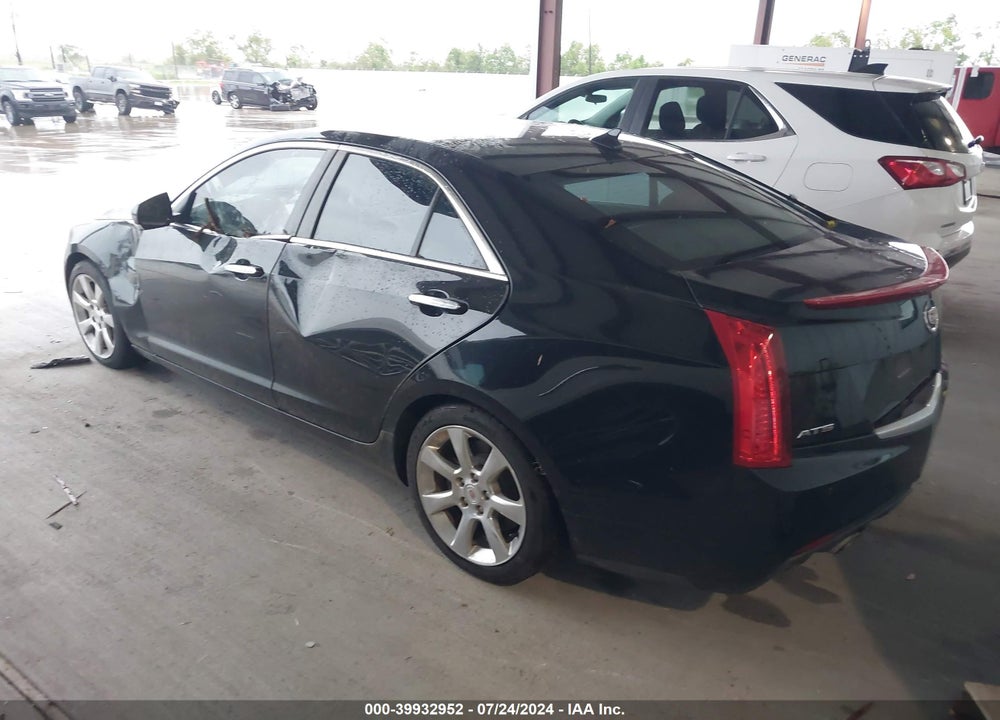 2013 CADILLAC ATS LUXURY VIN: 1G6AB5S31D0127626