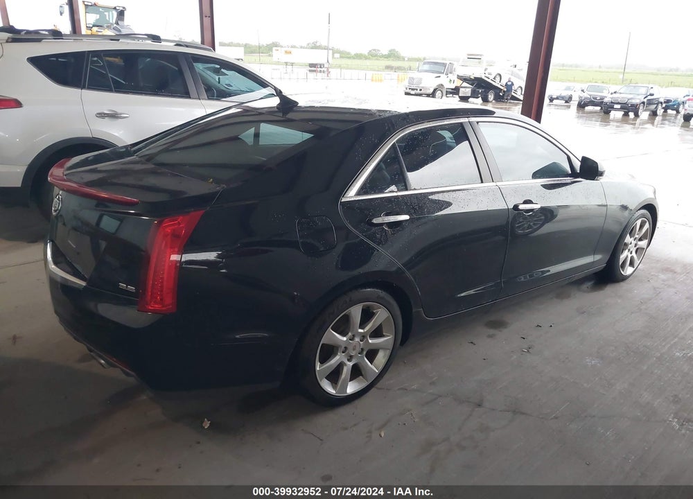 2013 CADILLAC ATS LUXURY VIN: 1G6AB5S31D0127626