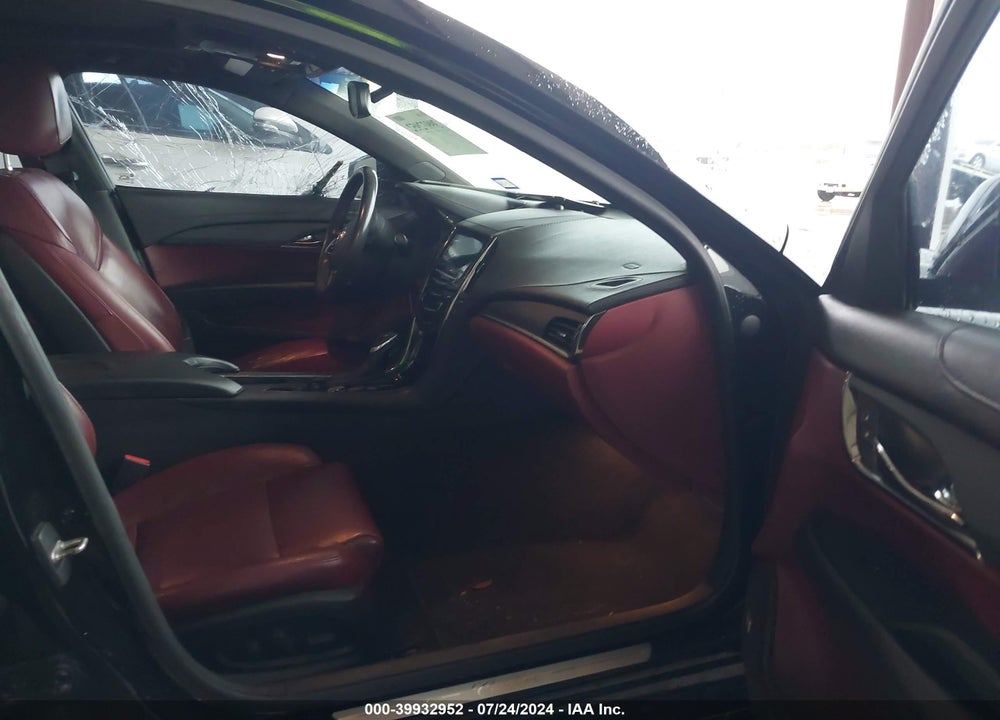 2013 CADILLAC ATS LUXURY VIN: 1G6AB5S31D0127626