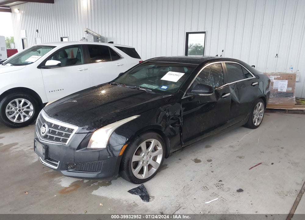 2013 CADILLAC ATS LUXURY VIN: 1G6AB5S31D0127626