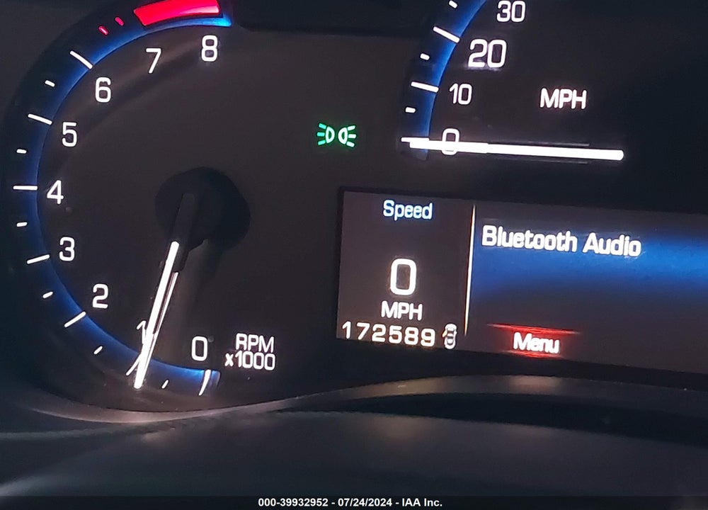2013 CADILLAC ATS LUXURY VIN: 1G6AB5S31D0127626