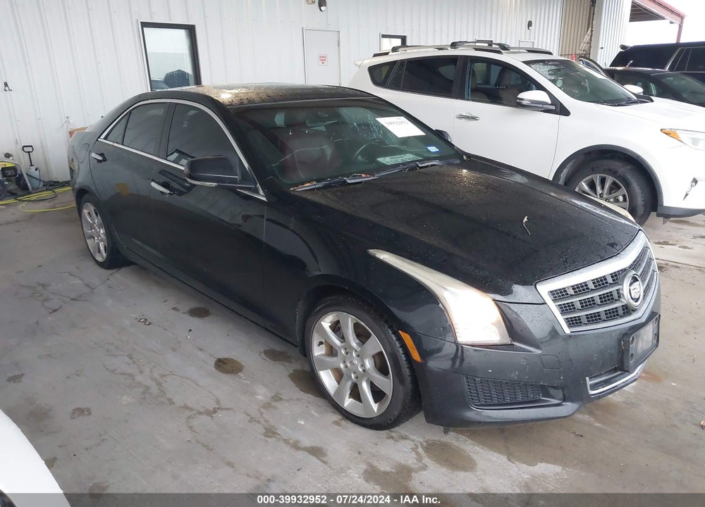 2013 CADILLAC ATS LUXURY VIN: 1G6AB5S31D0127626