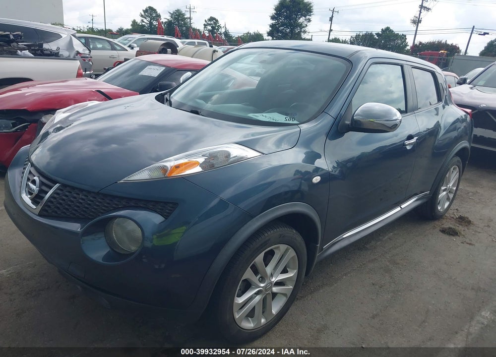 2012 NISSAN JUKE SL VIN: JN8AF5MR9CT106060