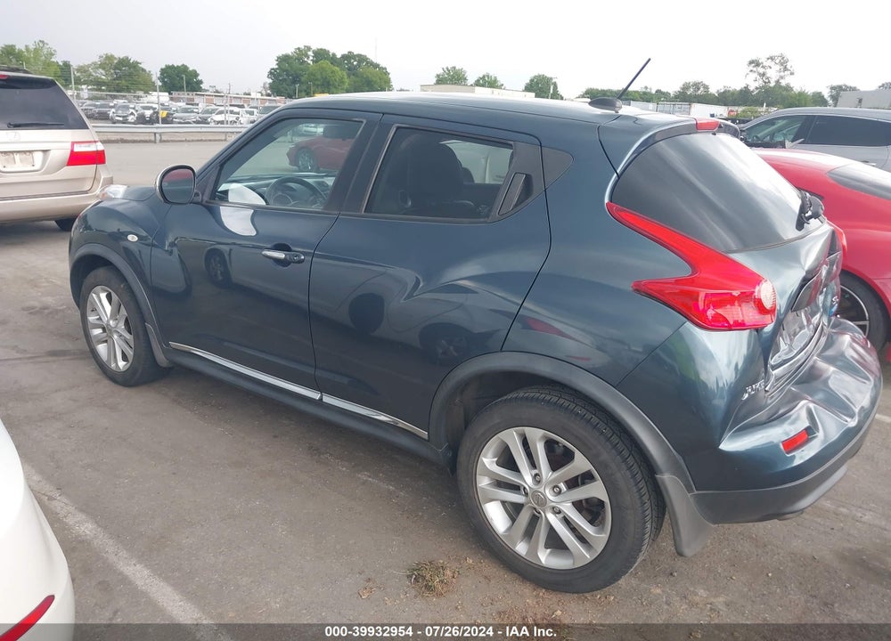 2012 NISSAN JUKE SL VIN: JN8AF5MR9CT106060