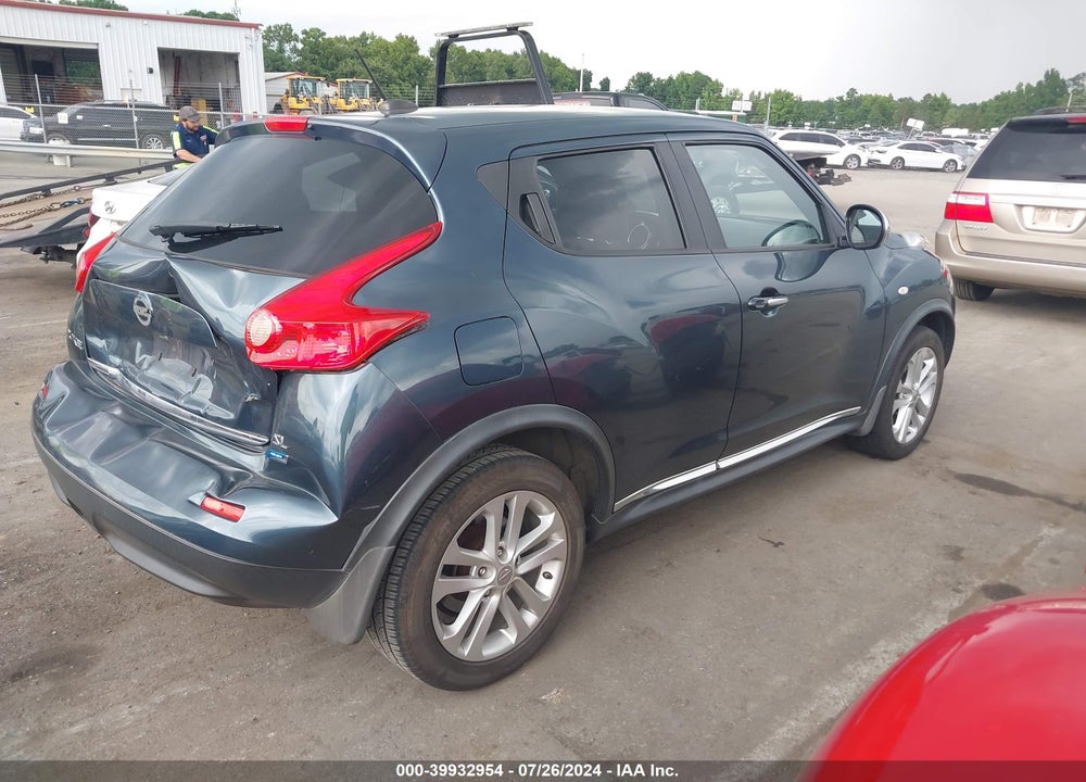 2012 NISSAN JUKE SL VIN: JN8AF5MR9CT106060