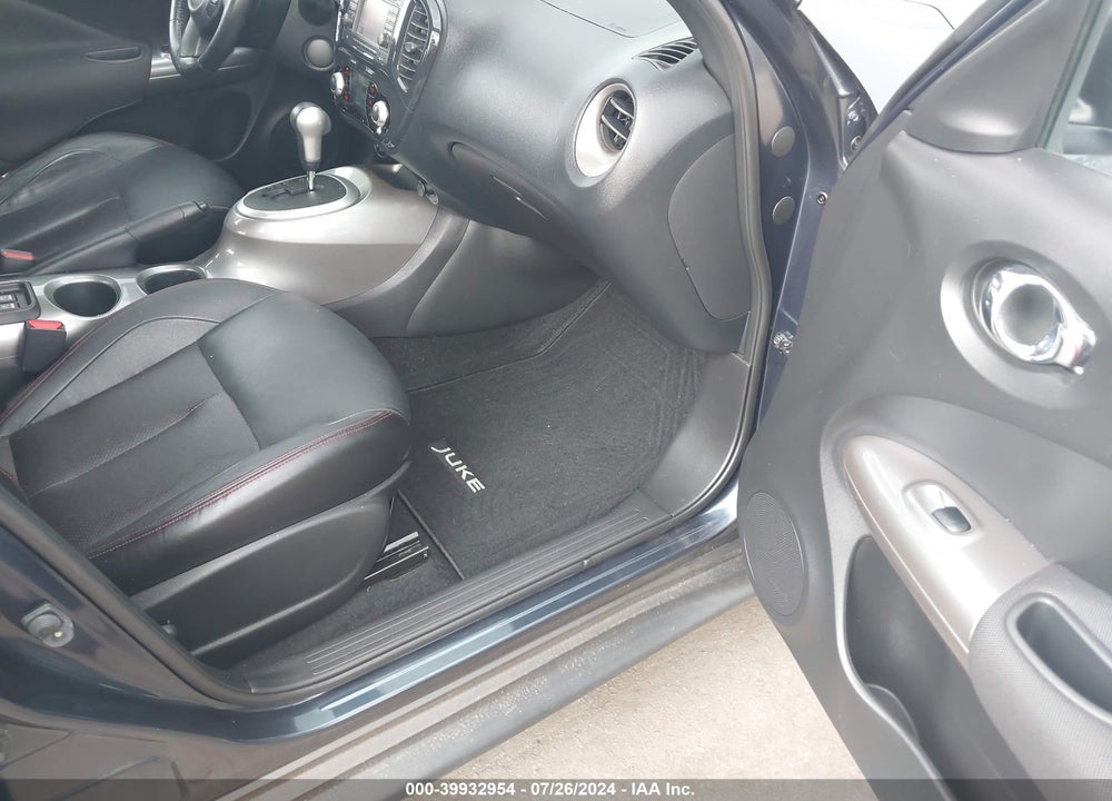 2012 NISSAN JUKE SL VIN: JN8AF5MR9CT106060