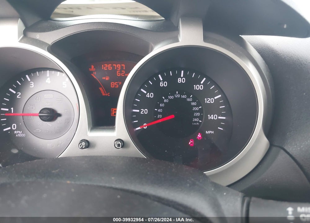 2012 NISSAN JUKE SL VIN: JN8AF5MR9CT106060