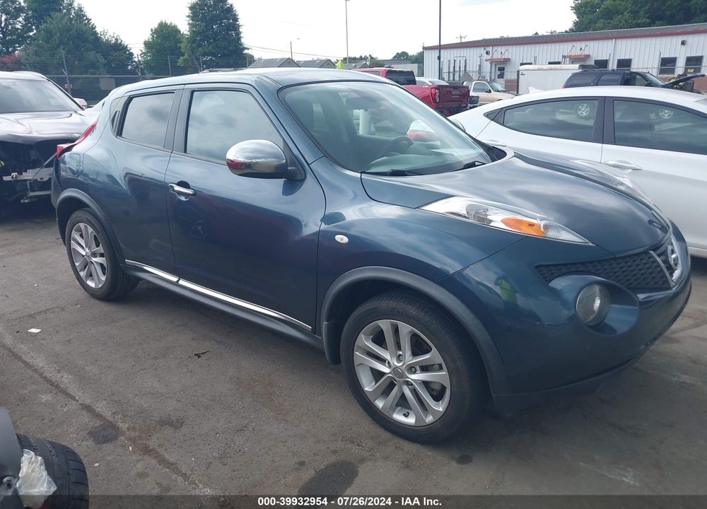 2012 NISSAN JUKE SL VIN: JN8AF5MR9CT106060