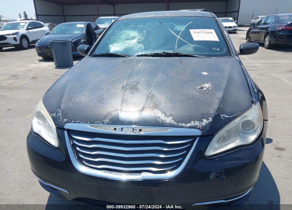 2011 CHRYSLER 200 TOURING VIN: 1C3BC1FG3BN550121