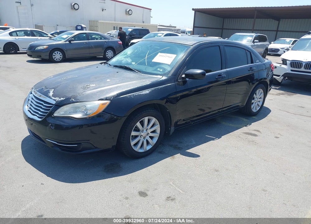 2011 CHRYSLER 200 TOURING VIN: 1C3BC1FG3BN550121