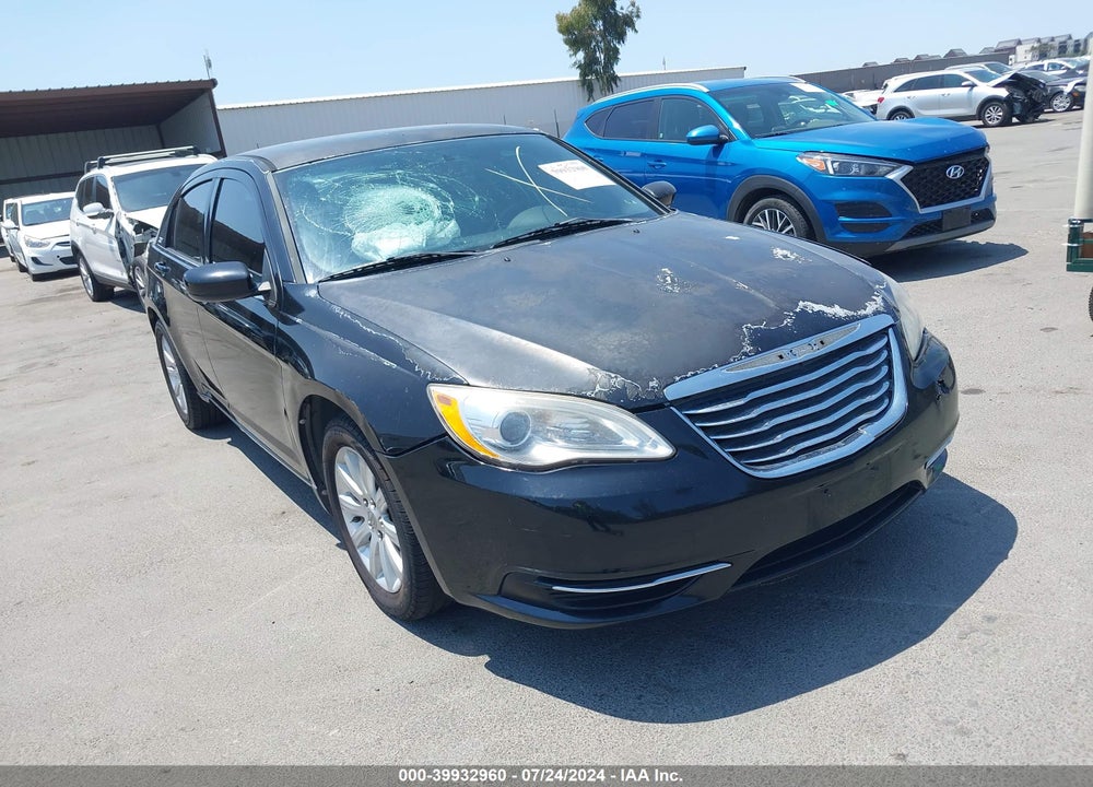 2011 CHRYSLER 200 TOURING VIN: 1C3BC1FG3BN550121