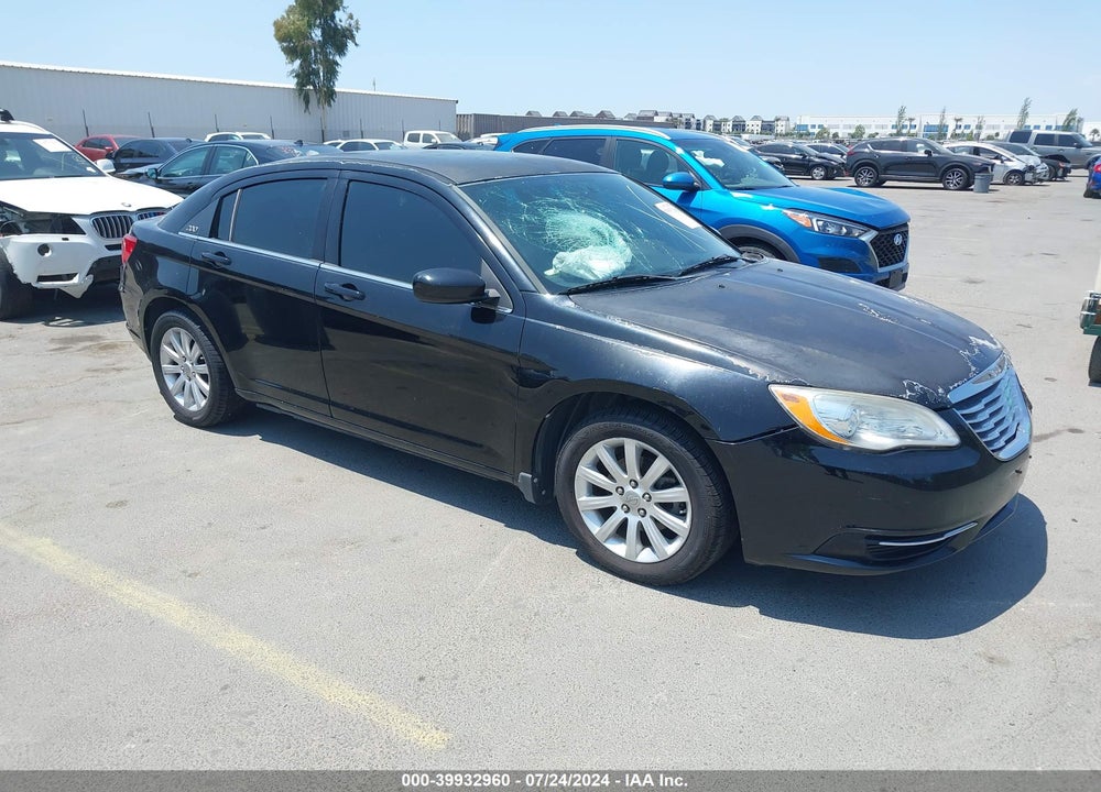 2011 CHRYSLER 200 TOURING VIN: 1C3BC1FG3BN550121