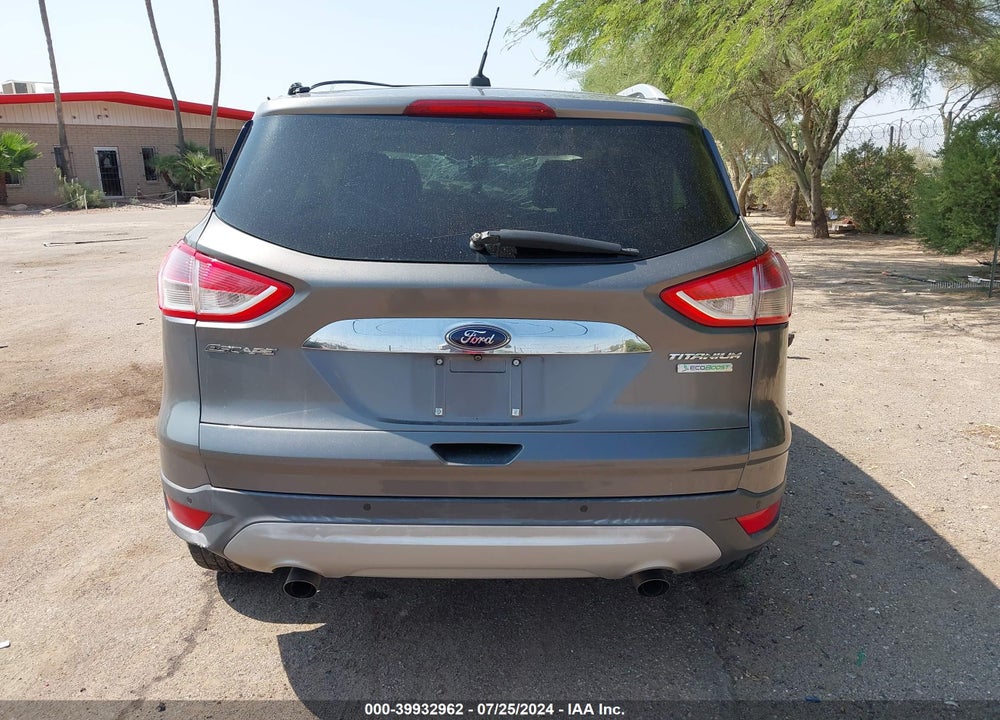 2014 FORD ESCAPE TITANIUM VIN: 1FMCU0J98EUB66406