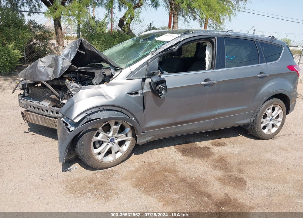 2014 FORD ESCAPE TITANIUM VIN: 1FMCU0J98EUB66406