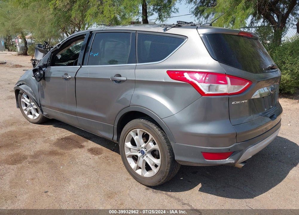 2014 FORD ESCAPE TITANIUM VIN: 1FMCU0J98EUB66406