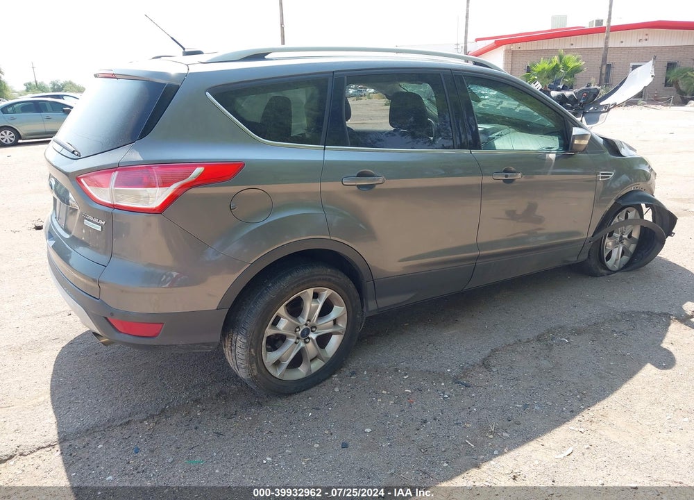2014 FORD ESCAPE TITANIUM VIN: 1FMCU0J98EUB66406
