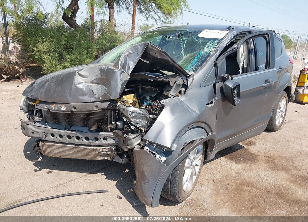 2014 FORD ESCAPE TITANIUM VIN: 1FMCU0J98EUB66406