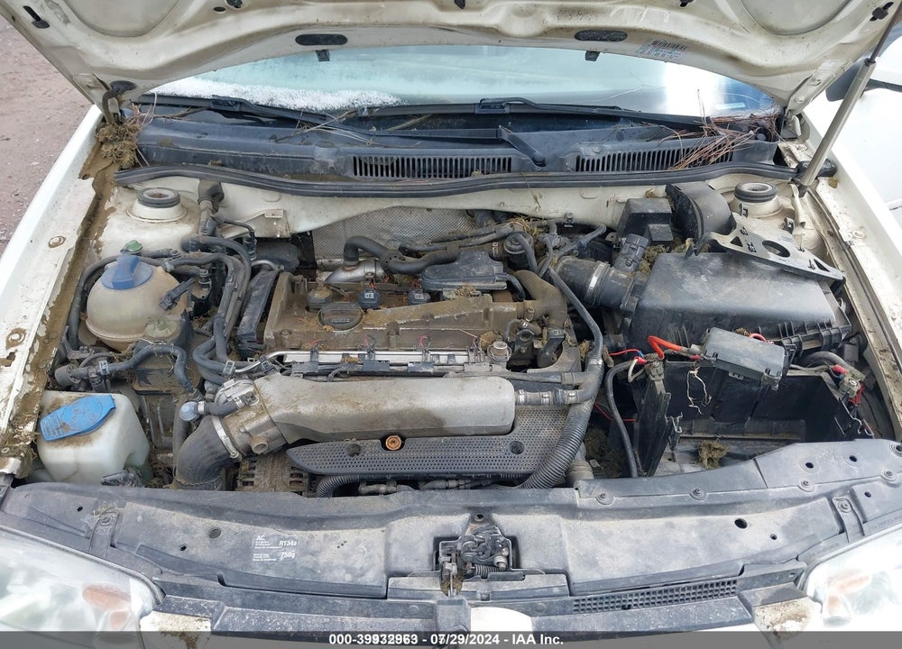 2003 VOLKSWAGEN JETTA GLS 1.8T VIN: 3VWSE69M93M025464