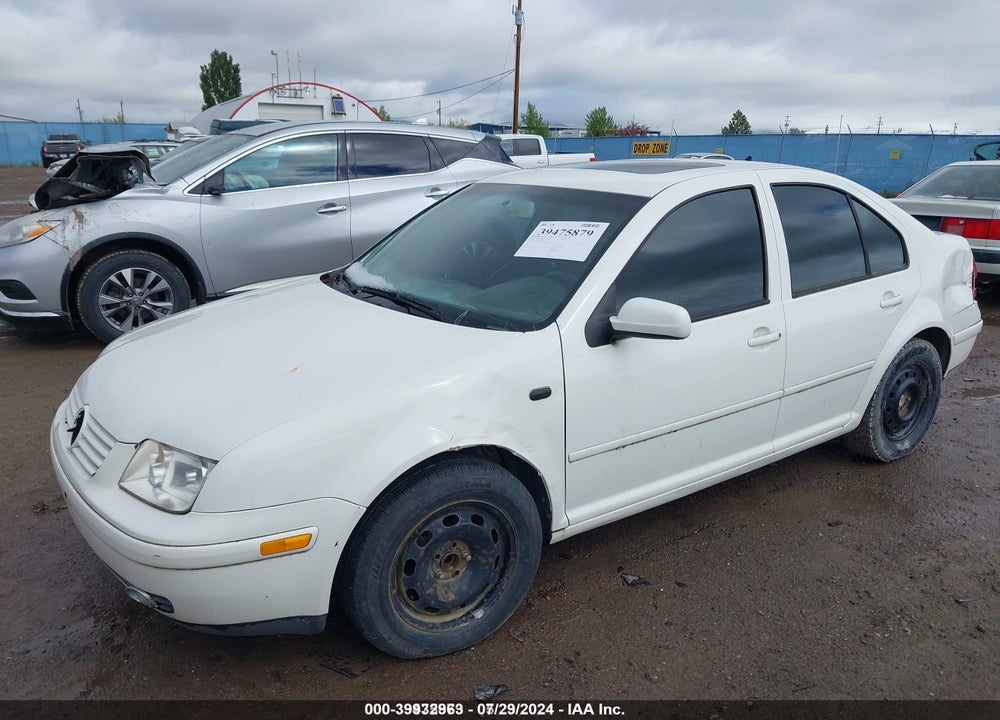 2003 VOLKSWAGEN JETTA GLS 1.8T VIN: 3VWSE69M93M025464