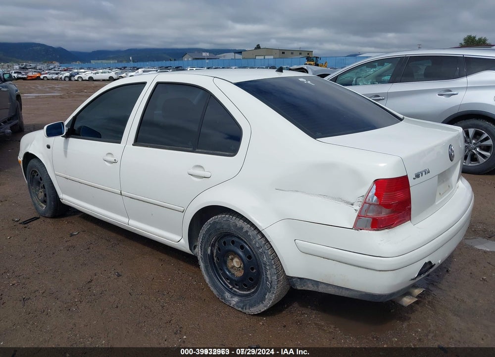 2003 VOLKSWAGEN JETTA GLS 1.8T VIN: 3VWSE69M93M025464