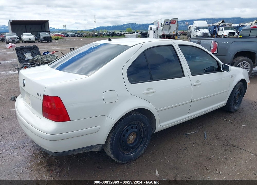 2003 VOLKSWAGEN JETTA GLS 1.8T VIN: 3VWSE69M93M025464