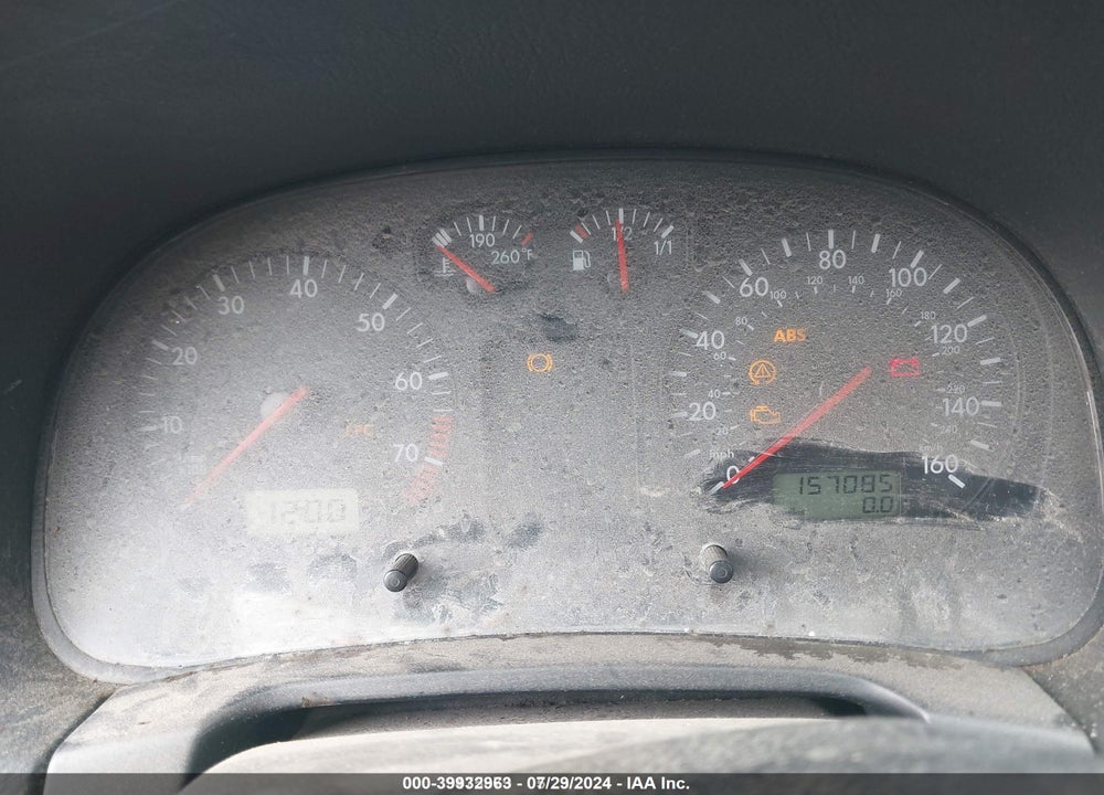 2003 VOLKSWAGEN JETTA GLS 1.8T VIN: 3VWSE69M93M025464