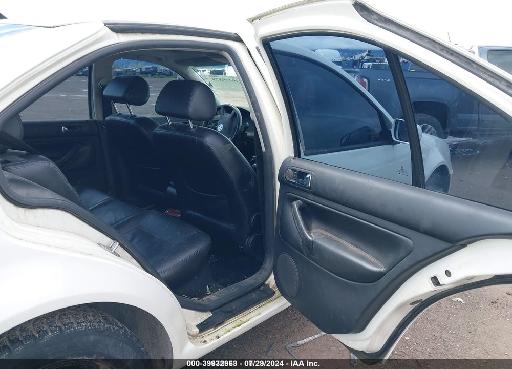 2003 VOLKSWAGEN JETTA GLS 1.8T VIN: 3VWSE69M93M025464