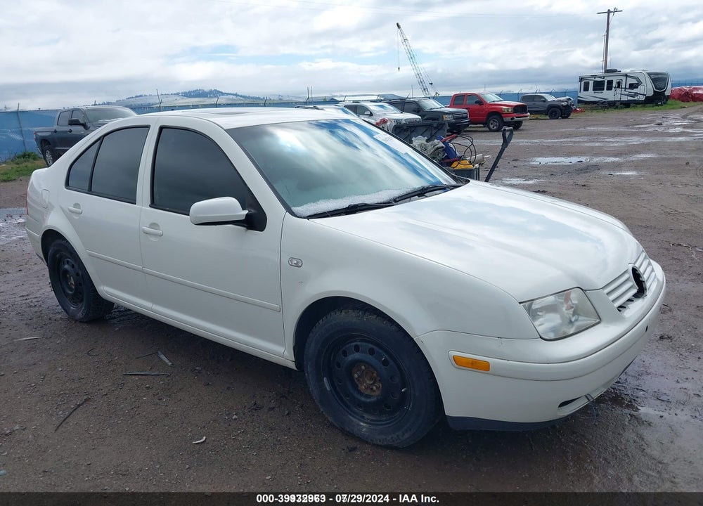2003 VOLKSWAGEN JETTA GLS 1.8T VIN: 3VWSE69M93M025464